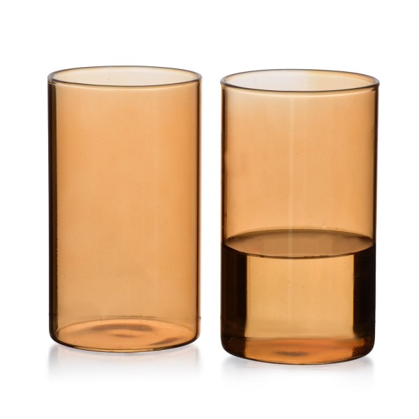 Набір склянок Romane 4 шт, 380 мл, боросилікатне скло для напоїв