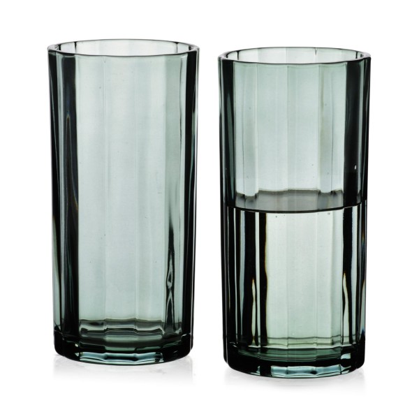 Набір склянок Elise Stripes 4 шт, 360 мл – для сервування напоїв дома