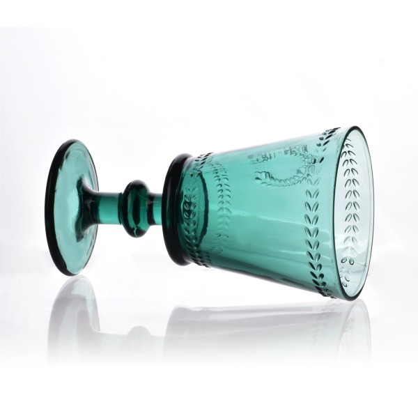 Komplet kieliszków ECILA DARK 280 ml do serwowania napojów 2 sztuki