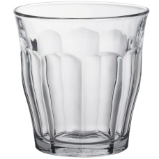 Zestaw szklanek Duralex Picardie 310 ml transparentnych 6 sztuk do spożywania napojów
