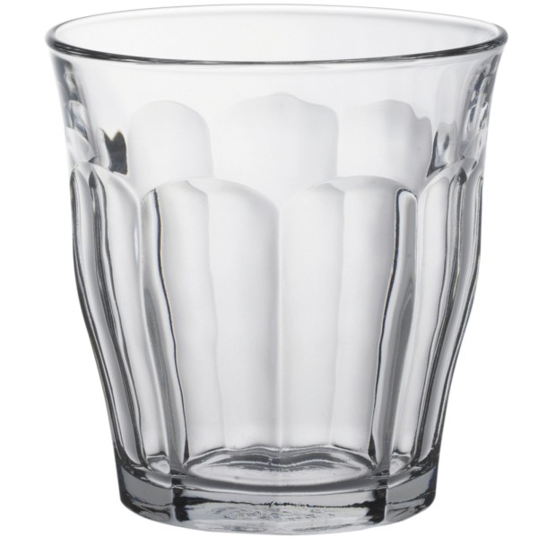 Zestaw szklanek Duralex Picardie 310 ml transparentnych 6 sztuk do spożywania napojów