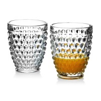 Komplet szklanek Elise Dots 6 szt. 300 ml do napojów