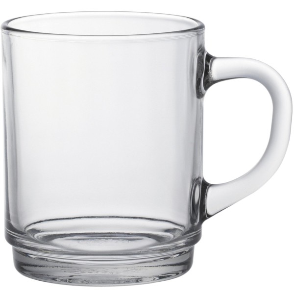 Szklanki z uchem Duralex VERSAILLES 260 ml do serwowania napojów 6 szt.