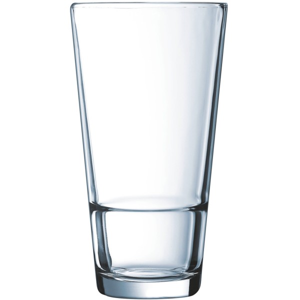 Szklanki wysokie Arcoroc Stack Up 470 ml zestaw 6 sztuk do serwowania napojów