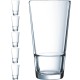 Szklanki wysokie Arcoroc Stack Up 470 ml zestaw 6 sztuk do serwowania napojów