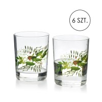 Szklanki IDYLLIC komplet 6 sztuk 420 ml do codziennego użytku