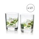 Szklanki IDYLLIC komplet 6 sztuk 420 ml do codziennego użytku