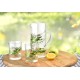 Szklanki IDYLLIC komplet 6 sztuk 420 ml do codziennego użytku