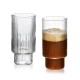 Komplet szklanek Ella Stripes 4 sztuki 400 ml ze szkła borokrzemowego do napojów