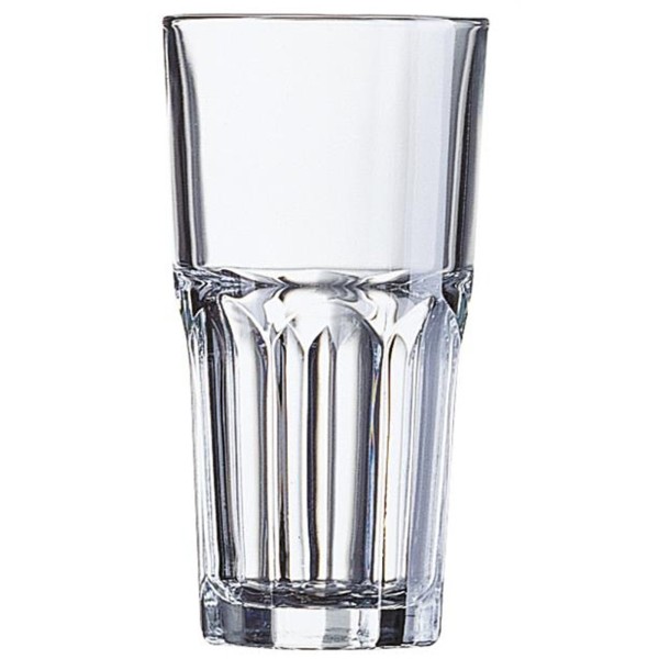 Szklanki Arcoroc Granity ze szkła hartowanego 350 ml zestaw 6 sztuk do stołu