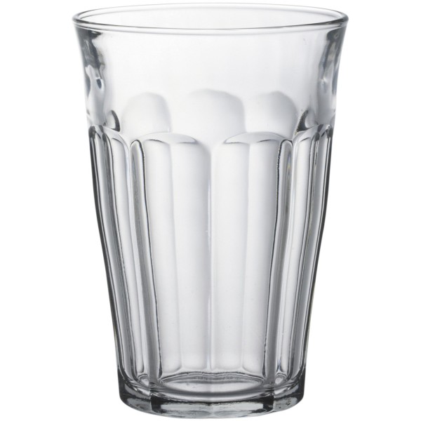 Szklanki wysokie Duralex Picardie 360 ml do napojów zestaw 6 szt.