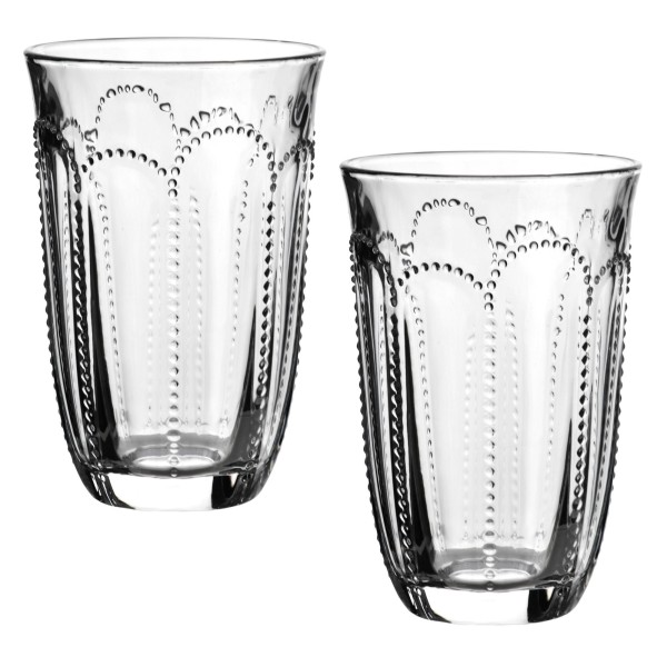Komplet szklanek Daphne 450 ml 4 sztuki do napojów codziennych