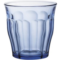 Szklanki Duralex Picardie Marine 310 ml niebieskie zestaw 6 sztuk do napojów