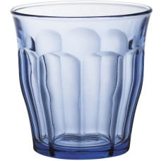 Szklanki Duralex Picardie Marine 310 ml niebieskie zestaw 6 sztuk do napojów