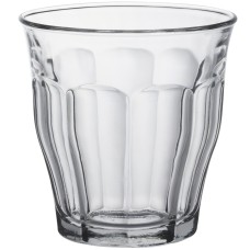 Szklanki Duralex Picardie 250 ml transparentne zestaw 6 sztuk do napojów