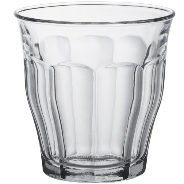 Szklanki Duralex Picardie 250 ml transparentne zestaw 6 sztuk do napojów