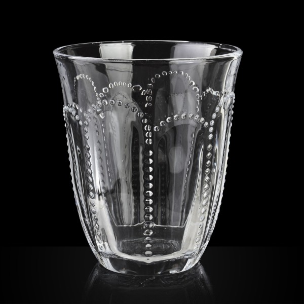 Komplet szklanek DAPHNE 340 ml 4 sztuki do napojów codziennych