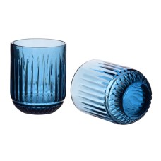 Komplet szklanek Elise Blue 4 sztuki 260 ml do napojów