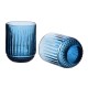Komplet szklanek Elise Blue 4 sztuki 260 ml do napojów
