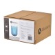 Komplet szklanek Elise Blue 4 sztuki 260 ml do napojów