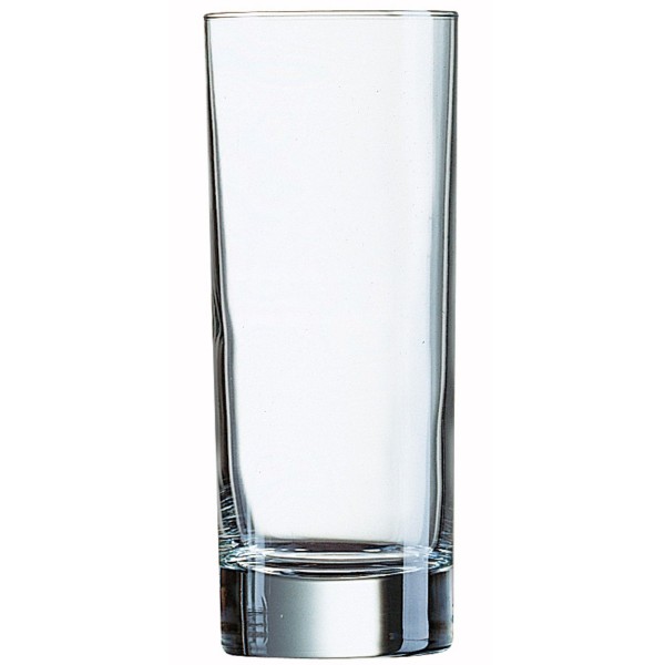 Szklanki wysokie Arcoroc Islande 330 ml szkło hartowane zestaw 6 sztuk N6639