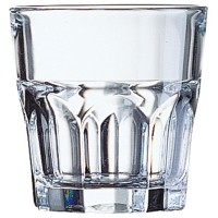 Szklanki Arcoroc GRANITY J2611 szkło hartowane 200ml zestaw 6 sztuk do serwowania napojów
