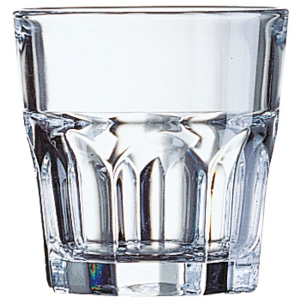Szklanki Arcoroc GRANITY J2611 szkło hartowane 200ml zestaw 6 sztuk do serwowania napojów