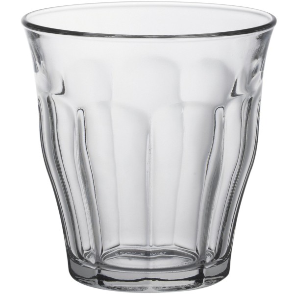 Szklanki Duralex Picardie 220 ml transparentne do napojów zestaw 6 szt.