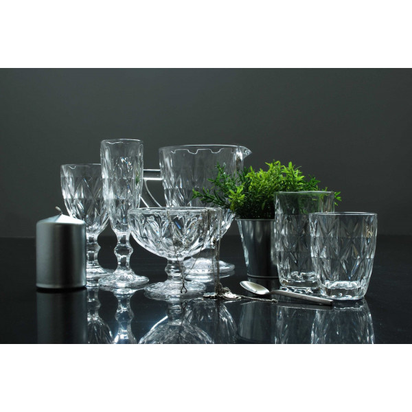 ELISE CLEAR Komplet 6 szklanek 300ml 8xh12,5cm