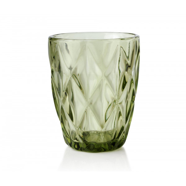 ELISE GREEN Komplet 6 szklanek 250ml 8xh9,8cm