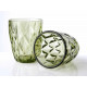ELISE GREEN Komplet 6 szklanek 250ml 8xh9,8cm