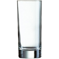 Szklanki wysokie Arcoroc Islande 290 ml szkło hartowane zestaw 6 szt. N6640