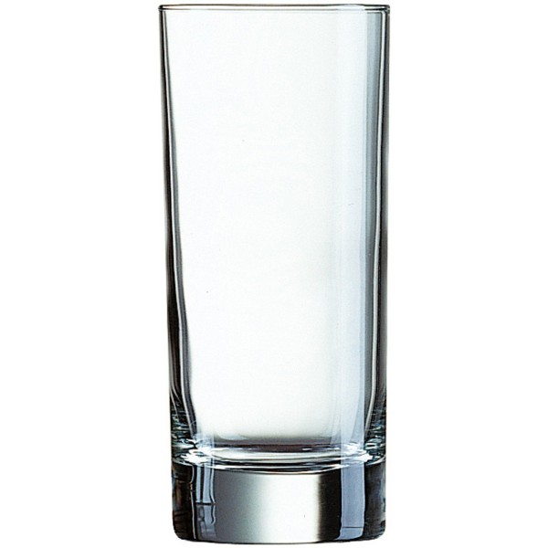 Szklanki wysokie Arcoroc Islande 290 ml szkło hartowane zestaw 6 szt. N6640