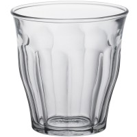 Szklanki Duralex Picardie 130 ml transparentne – zestaw 6 sztuk do napojów