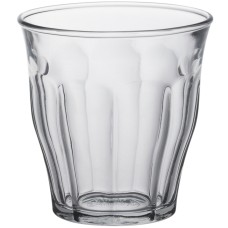 Szklanki Duralex Picardie 130 ml transparentne – zestaw 6 sztuk do napojów