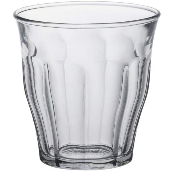 Szklanki Duralex Picardie 130 ml transparentne – zestaw 6 sztuk do napojów