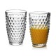 Komplet szklanek Elise Dots 6 sztuk 380 ml do napojów
