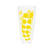Склянка для напоїв Zak! Szklanka 350 мл, висока, жовта