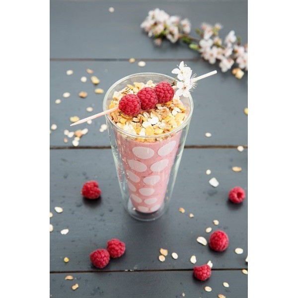 Склянка для напоїв Zak! Szklanka 350 мл, висока, жовта