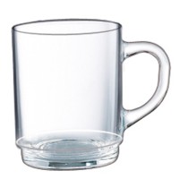 Szklanki Arcoroc BOCK 250 ml szkło sodowe zestaw 6 sztuk Hendi E7104
