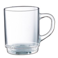 Szklanki Arcoroc BOCK 250 ml szkło sodowe zestaw 6 sztuk Hendi E7104
