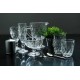 Komplet szklanek Elise Clear 6 sztuk 250 ml do napojów