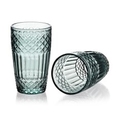 Komplet szklanek Ella Green 4 sztuki 370 ml do napojów
