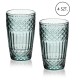 Komplet szklanek Ella Green 4 sztuki 370 ml do napojów