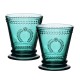 Komplet szklanek Ecila Dark 2 szt. 260 ml do napojów