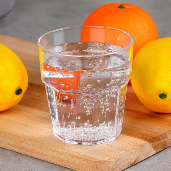 Пляшка/склянка VILDE 139805 акрилова 275 мл, ударостійка для пікніка та дому