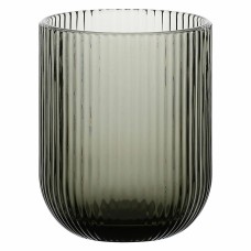 Склянка ROSE&TULIPANI Twisty сіра 260 мл для напоїв у домашньому побуті