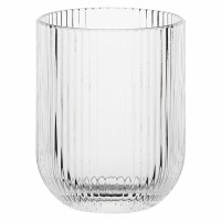 Склянка Rose&Tulipani Twisty 260 мл прозора для напоїв та коктейлів