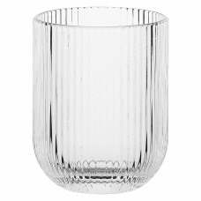 Склянка Rose&Tulipani Twisty 260 мл прозора для напоїв та коктейлів