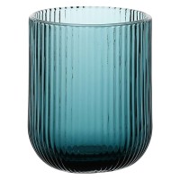 Склянка Rose&Tulipani Twisty для напоїв, синя, 260 мл